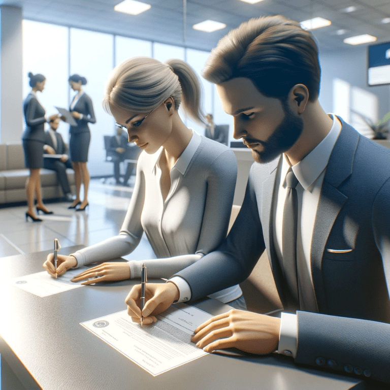 Couple getting approved for a va loan